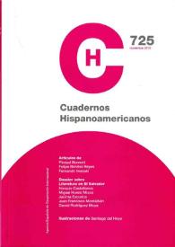 Cuadernos Hispanoamericanos. Núm. 725, noviembre 2010 | Biblioteca Virtual Miguel de Cervantes