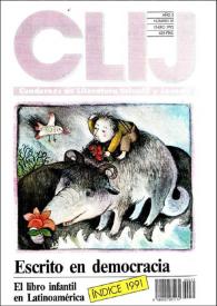 CLIJ. Cuadernos de literatura infantil y juvenil. Año 5, núm. 35, enero 1992 | Biblioteca Virtual Miguel de Cervantes