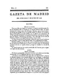 Gazeta de Madrid. 1808. Núm. 78, 6 de julio de 1808 | Biblioteca Virtual Miguel de Cervantes