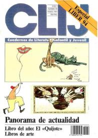 CLIJ. Cuadernos de literatura infantil y juvenil. Año 7, núm. 59, marzo 1994 | Biblioteca Virtual Miguel de Cervantes