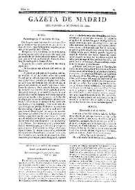 Gazeta de Madrid. 1810. Núm. 20, 20 de enero de 1810 | Biblioteca Virtual Miguel de Cervantes