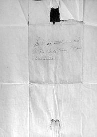 Carta a Josefa Wetoret. 3 | Biblioteca Virtual Miguel de Cervantes