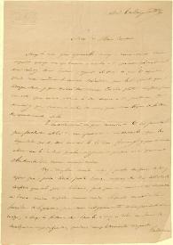 Carta a Alfonso Carrero | Biblioteca Virtual Miguel de Cervantes