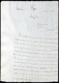 Buenas Noches. Segunda carta de Fígaro a su corresponsal en París | Biblioteca Virtual Miguel de Cervantes