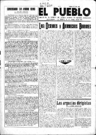 El Pueblo : portavoz en el exterior del Consejo Nacional de Izquierda Republicana. Núm. 17, 23 de junio de 1947 | Biblioteca Virtual Miguel de Cervantes