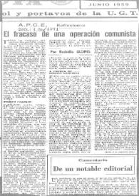 El fracaso de una operación comunista / por Rodolfo LLopis | Biblioteca Virtual Miguel de Cervantes