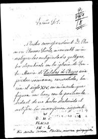 Informe sobre las cuatro lápidas descubiertas por Ramón Barros Sibelo | Biblioteca Virtual Miguel de Cervantes
