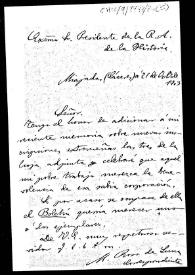 Carta en la que se comunica el hallazgo de tres nuevas inscripciones halladas en Extremadura | Biblioteca Virtual Miguel de Cervantes