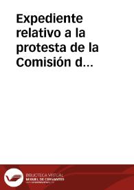 Expediente relativo a la protesta de la Comisión de Monumentos de Toledo sobre las constantes profanaciones que se efectuan en edificios artísticos de la ciuda | Biblioteca Virtual Miguel de Cervantes