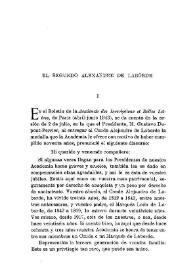 El segundo Alexandre de Laborde / Elías Tormo | Biblioteca Virtual Miguel de Cervantes