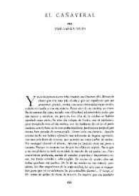 El cañaveral (cuento) / por José García Nieto | Biblioteca Virtual Miguel de Cervantes