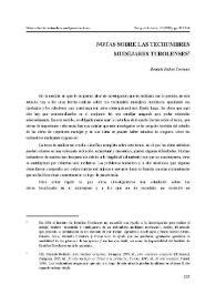 Nota sobre las techumbres mudéjares turolenses / Beatriz Rubio Torrero | Biblioteca Virtual Miguel de Cervantes