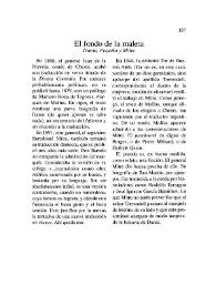 Cuadernos Hispanoamericanos, núm. 609 (marzo 2001). El fondo de la maleta. Dante, Pezuela y Mitre | Biblioteca Virtual Miguel de Cervantes