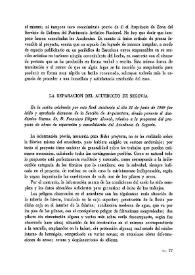 La reparación del Acueducto de Segovia / Francisco Íñiguez Almech | Biblioteca Virtual Miguel de Cervantes