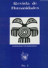 Revista de Humanidades : Tecnológico de Monterrey  | Biblioteca Virtual Miguel de Cervantes