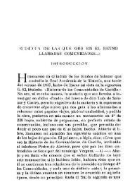 "Memoria de las que obo en el Reyno llamadas Comunidades..." / Conde de Atarés | Biblioteca Virtual Miguel de Cervantes