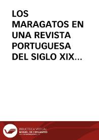 Los maragatos en una revista portuguesa del siglo XIX / Montezuma De Carvalho, Joaquín de | Biblioteca Virtual Miguel de Cervantes