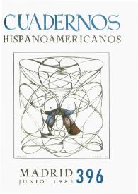 Cuadernos Hispanoamericanos. Núm. 396, junio 1983 | Biblioteca Virtual Miguel de Cervantes