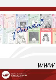 Peonza. Revista de literatura infantil y juvenil / director Ramón F. Llorens | Biblioteca Virtual Miguel de Cervantes