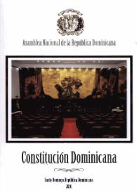 Constitución de la República Dominicana de 2010 | Biblioteca Virtual Miguel de Cervantes