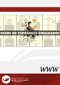 Ocios de españoles emigrados | Biblioteca Virtual Miguel de Cervantes