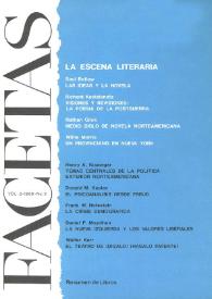 Facetas. Núm. 3. Vol. 2, 1969 | Biblioteca Virtual Miguel de Cervantes