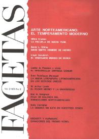 Facetas. Núm. 2. Vol. 3, 1970 | Biblioteca Virtual Miguel de Cervantes
