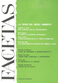 Facetas. Núm. 3. Vol. 3, 1970 | Biblioteca Virtual Miguel de Cervantes