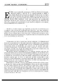 Agustín Squella (Valparaíso) | Biblioteca Virtual Miguel de Cervantes
