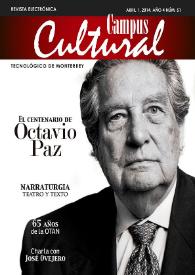 Campus Cultural. Revista electrónica. Año 4, núm. 51, 1 de abril de 2014 | Biblioteca Virtual Miguel de Cervantes