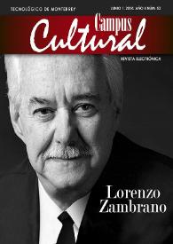 Campus Cultural. Revista electrónica. Año 4, núm. 53, 1 de junio de 2014 | Biblioteca Virtual Miguel de Cervantes