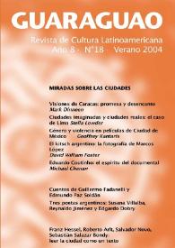 Guaraguao : revista de cultura latinoamericana. Año 8, Núm. 18, verano 2004 | Biblioteca Virtual Miguel de Cervantes