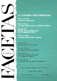 Facetas. Núm. 3. Vol. 4, 1971 | Biblioteca Virtual Miguel de Cervantes