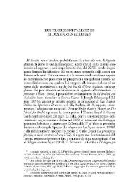Due traduzioni italiane de "El desdén, con el desdén" / Enrico di Pastena | Biblioteca Virtual Miguel de Cervantes