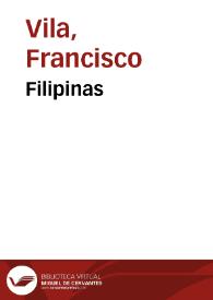 Filipinas / por Francisco Vila | Biblioteca Virtual Miguel de Cervantes