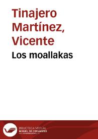 Los moallakas | Biblioteca Virtual Miguel de Cervantes