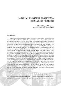 La nina i el ninot al cinema de Marco Ferreri / Albert Elduque Busquets | Biblioteca Virtual Miguel de Cervantes