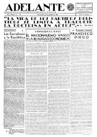 Adelante : Órgano del Partido Socialista Obrero [Español] (México, D. F.). Año I, núm. 15, 1 de septiembre de 1942 | Biblioteca Virtual Miguel de Cervantes