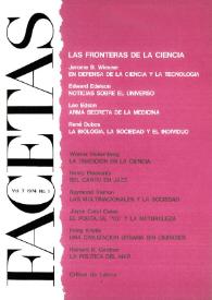 Facetas. Núm. 1. Vol. 7, 1974 | Biblioteca Virtual Miguel de Cervantes