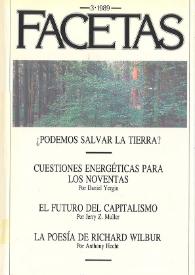Facetas. Núm. 85, 1989 | Biblioteca Virtual Miguel de Cervantes