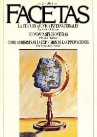 Facetas. Núm. 92, 1991 | Biblioteca Virtual Miguel de Cervantes