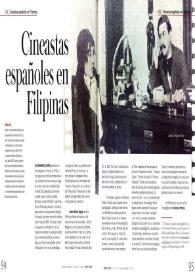 Cineastas españoles en Filipinas / Miguel Olid | Biblioteca Virtual Miguel de Cervantes