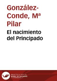 El nacimiento del Principado / Pilar González-Conde | Biblioteca Virtual Miguel de Cervantes