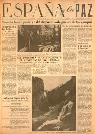 España y la paz. Año II, núm. 24, 15 de noviembre de 1952 | Biblioteca Virtual Miguel de Cervantes