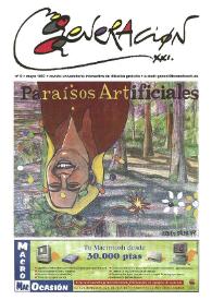Generación XXI : revista universitaria de difusión gratuita. Núm. 9, mayo 1996 | Biblioteca Virtual Miguel de Cervantes