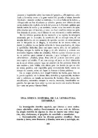 Una nueva historia de la literatura española / Andrés Amorós | Biblioteca Virtual Miguel de Cervantes