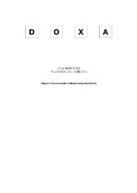 Doxa. Cuadernos de Filosofía del Derecho. Núm. 36, 2013 | Biblioteca Virtual Miguel de Cervantes