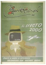 Generación XXI : revista universitaria de difusión gratuita. Núm. 22, noviembre 1998 | Biblioteca Virtual Miguel de Cervantes