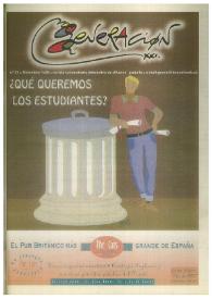 Generación XXI : revista universitaria de difusión gratuita. Núm. 23, diciembre 1998 | Biblioteca Virtual Miguel de Cervantes