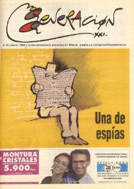 Generación XXI : revista universitaria de difusión gratuita. Núm. 25, marzo 1999 | Biblioteca Virtual Miguel de Cervantes